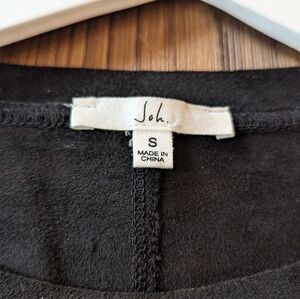 JOH faux suede dress